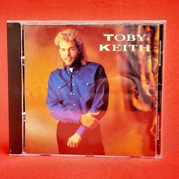 Toby Keith Audio CD 1993 Debut Album Country Music Legend - Picture 1 of 8